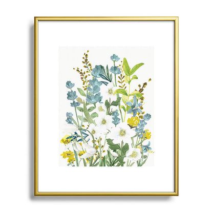 Wildflowers VI Framed Art Print Gallery Image 88