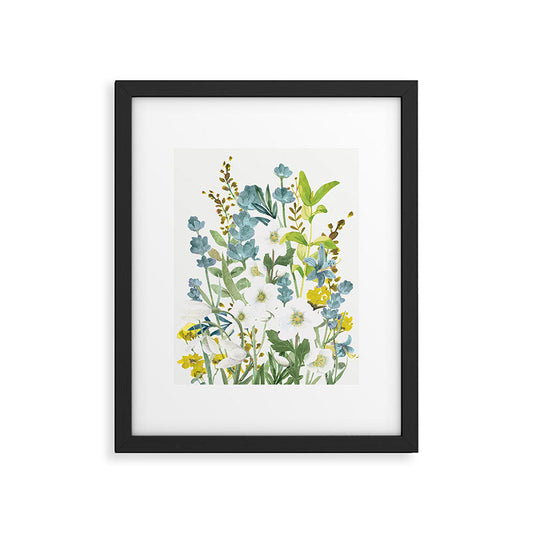 Wildflowers VI Framed Art Print Gallery Image 2