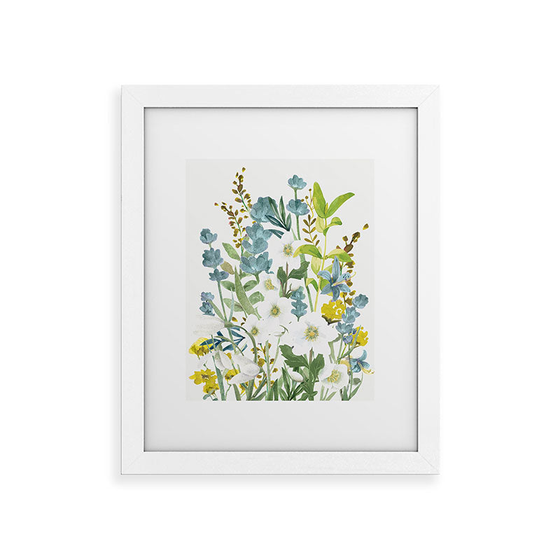 Wildflowers VI Framed Art Print Gallery Image 51