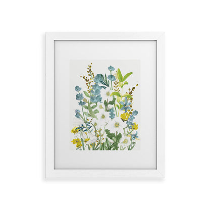 Wildflowers VI Framed Art Print Gallery Image 51