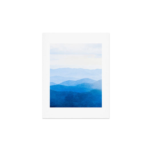 Smoky Mountain National Park Sunset Layers IV - Nature Photography Art Print Gallery Image 2