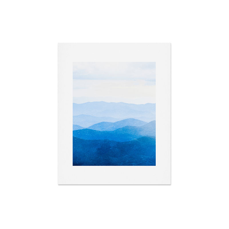 Smoky Mountain National Park Sunset Layers IV - Nature Photography Art Print Gallery Image 5