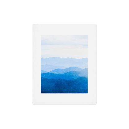 Smoky Mountain National Park Sunset Layers IV - Nature Photography Art Print Gallery Image 5
