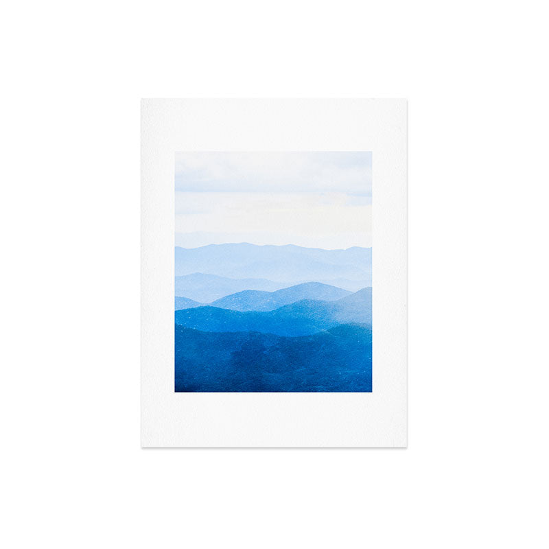Smoky Mountain National Park Sunset Layers IV - Nature Photography Art Print Gallery Image 6