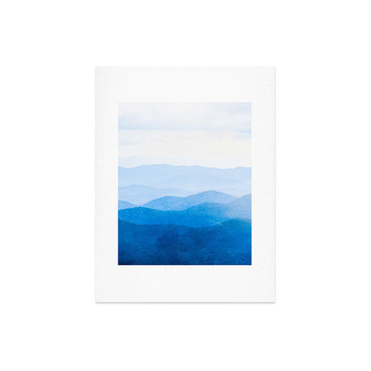 Smoky Mountain National Park Sunset Layers IV - Nature Photography Art Print Gallery Image 6