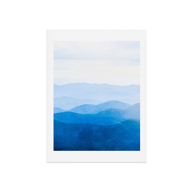 Smoky Mountain National Park Sunset Layers IV - Nature Photography Art Print Gallery Image 7