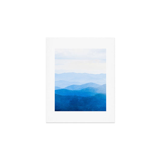 Smoky Mountain National Park Sunset Layers IV - Nature Photography Art Print Gallery Image 1