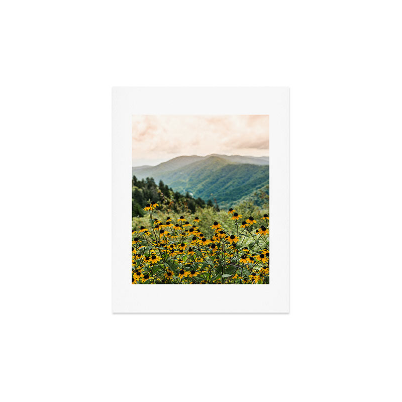 Smoky Mountains Wildflower Nature Photography Art Print Gallery Image 2