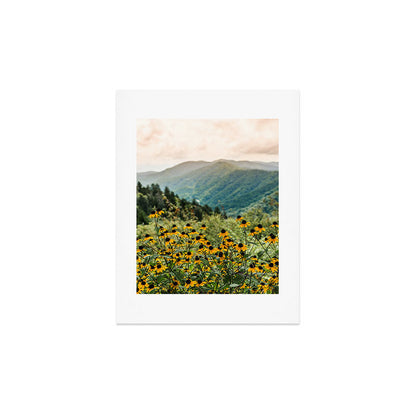 Smoky Mountains Wildflower Nature Photography Art Print Gallery Image 2