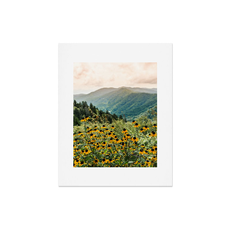 Smoky Mountains Wildflower Nature Photography Art Print Gallery Image 4