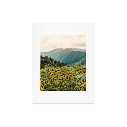 Smoky Mountains Wildflower Nature Photography Art Print Gallery Image 6