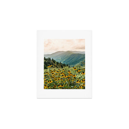 Smoky Mountains Wildflower Nature Photography Art Print Gallery Image 1