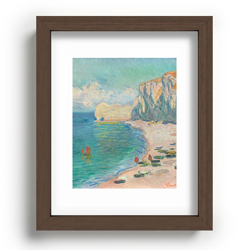 Claude Monet beach Framed Art Print Gallery Image 86