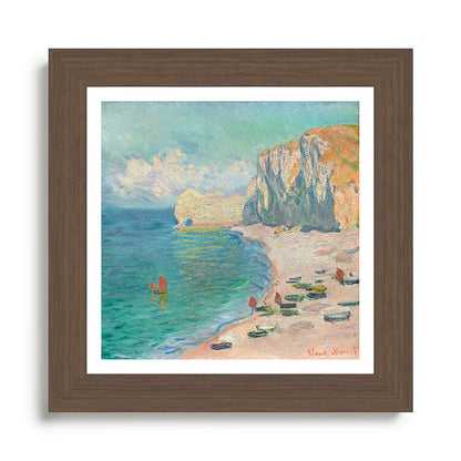 Claude Monet beach Framed Art Print Gallery Image 57