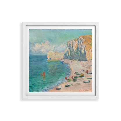 Claude Monet beach Framed Art Print Gallery Image 38