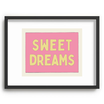 Sweet Dreams Framed Art Print Gallery Image 83