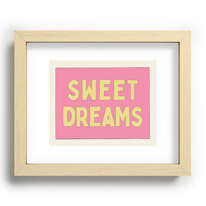 Sweet Dreams Framed Art Print Gallery Image 95