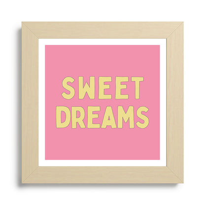 Sweet Dreams Framed Art Print Gallery Image 68