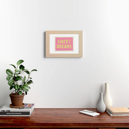 Sweet Dreams Framed Art Print Gallery Image 62