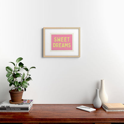 Sweet Dreams Framed Art Print Gallery Image 25
