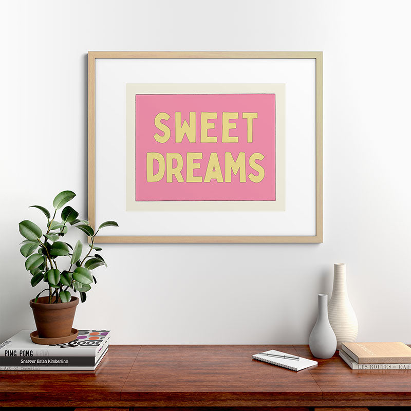 Sweet Dreams Framed Art Print Gallery Image 67