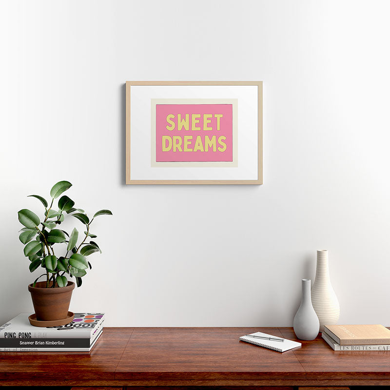 Sweet Dreams Framed Art Print Gallery Image 26