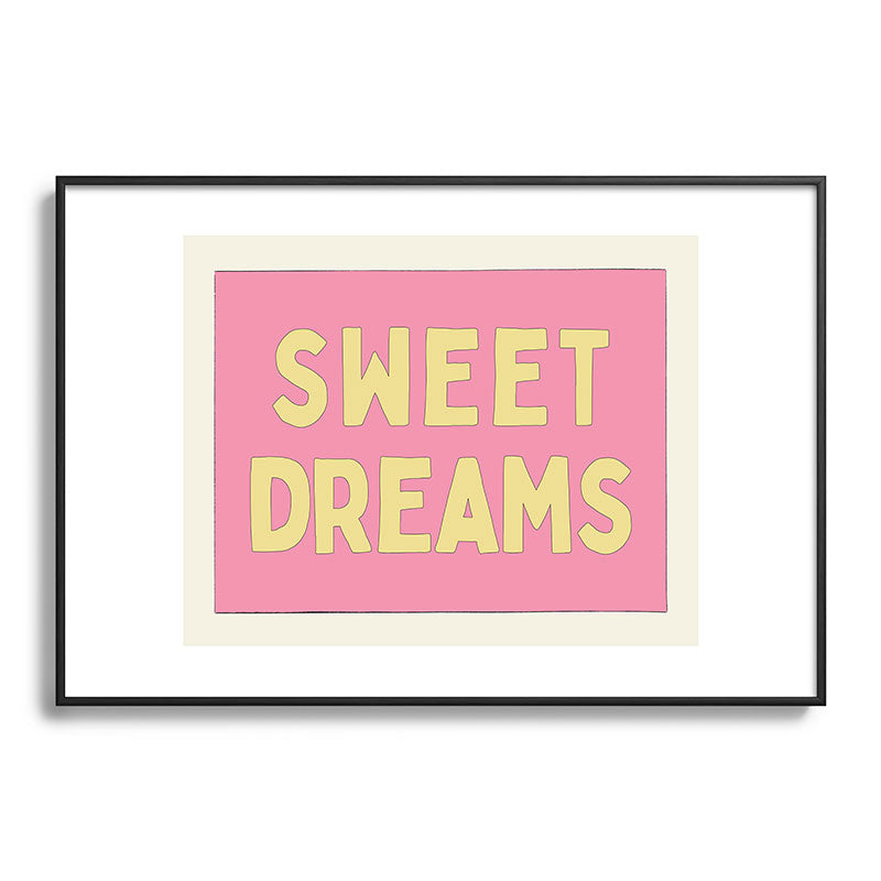 Sweet Dreams Framed Art Print Gallery Image 113