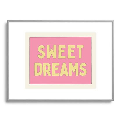 Sweet Dreams Framed Art Print Gallery Image 135