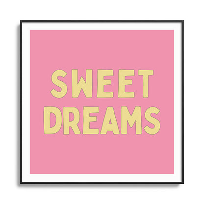 Sweet Dreams Framed Art Print Gallery Image 126