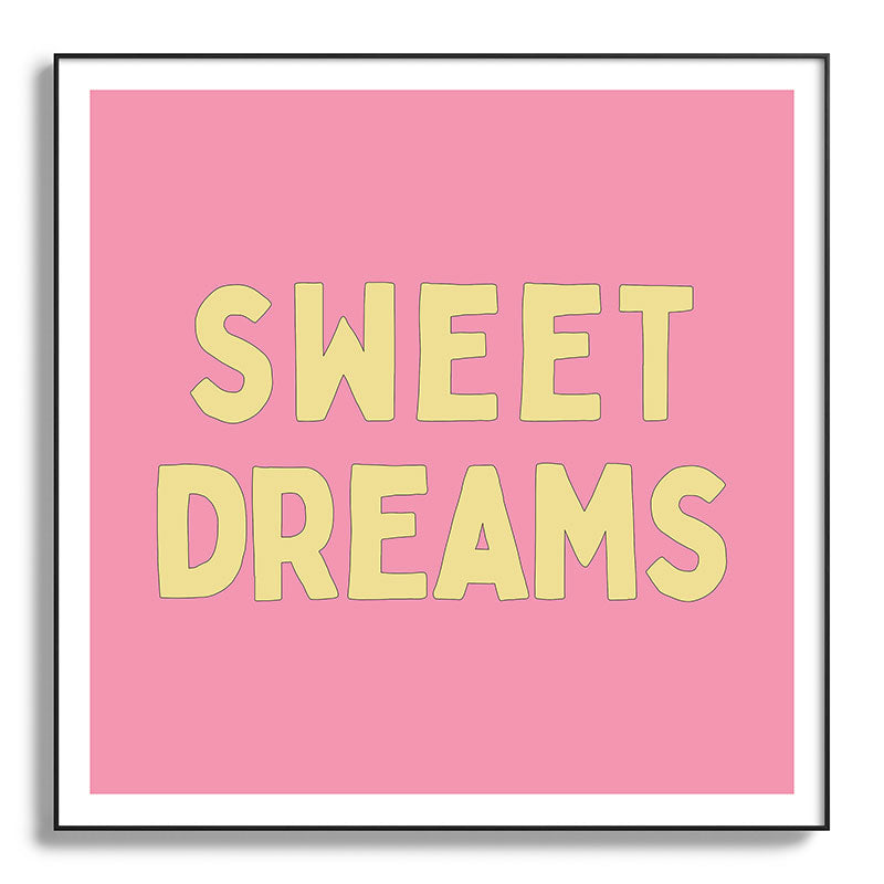 Sweet Dreams Framed Art Print Gallery Image 130