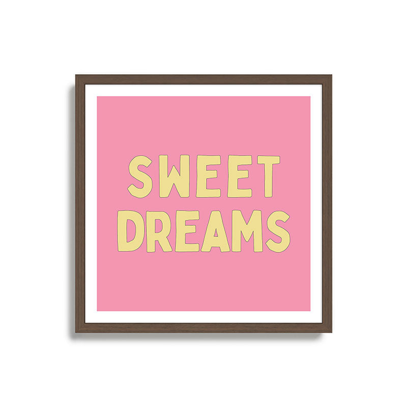Sweet Dreams Framed Art Print Gallery Image 17