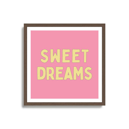 Sweet Dreams Framed Art Print Gallery Image 17