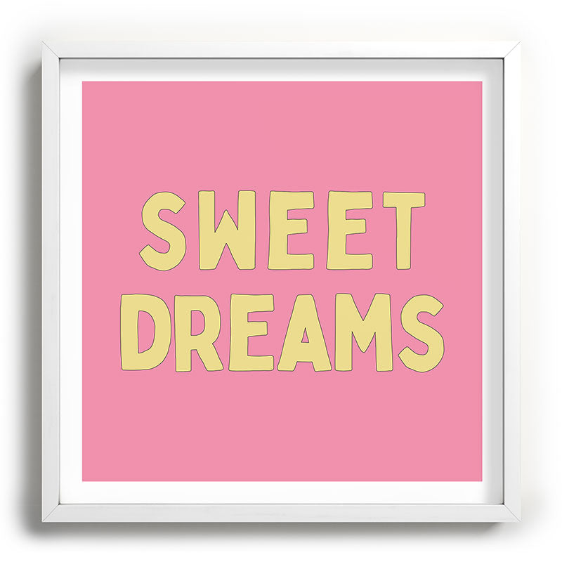 Sweet Dreams Framed Art Print Gallery Image 118