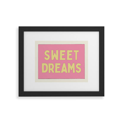 Sweet Dreams Framed Art Print Gallery Image 40