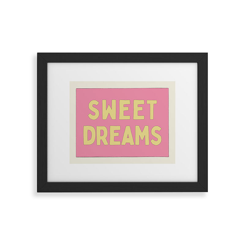 Sweet Dreams Framed Art Print Gallery Image 47