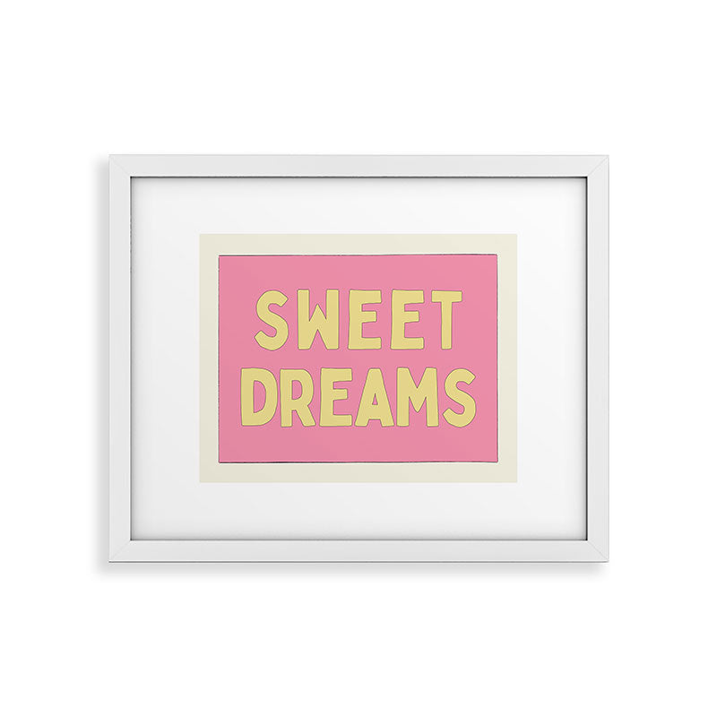 Sweet Dreams Framed Art Print Gallery Image 30