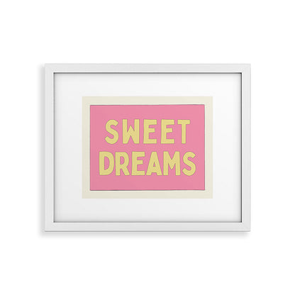 Sweet Dreams Framed Art Print Gallery Image 31