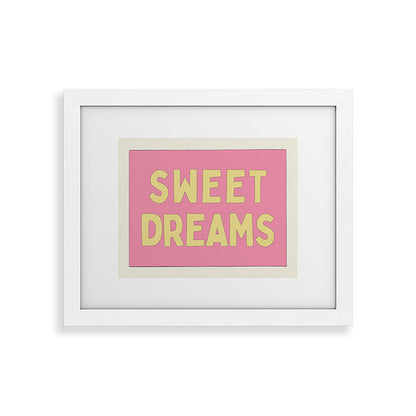 Sweet Dreams Framed Art Print Gallery Image 74