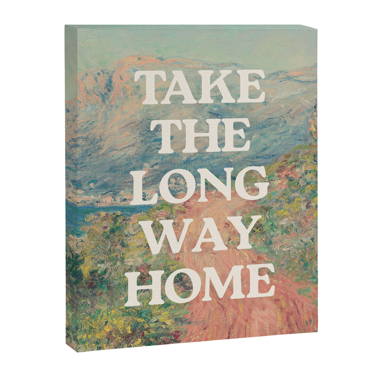 Take The Long Way Home Canvas Print Gallery Image 1