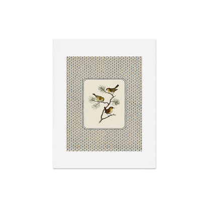 Three Wrens on a Branch Art Print Gallery Image 5