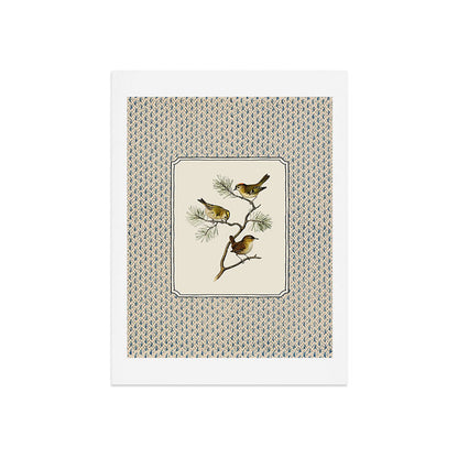 Three Wrens on a Branch Art Print Gallery Image 7