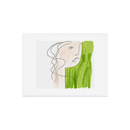 She Never Saw Herself as Others Did Art Print Gallery Image 6