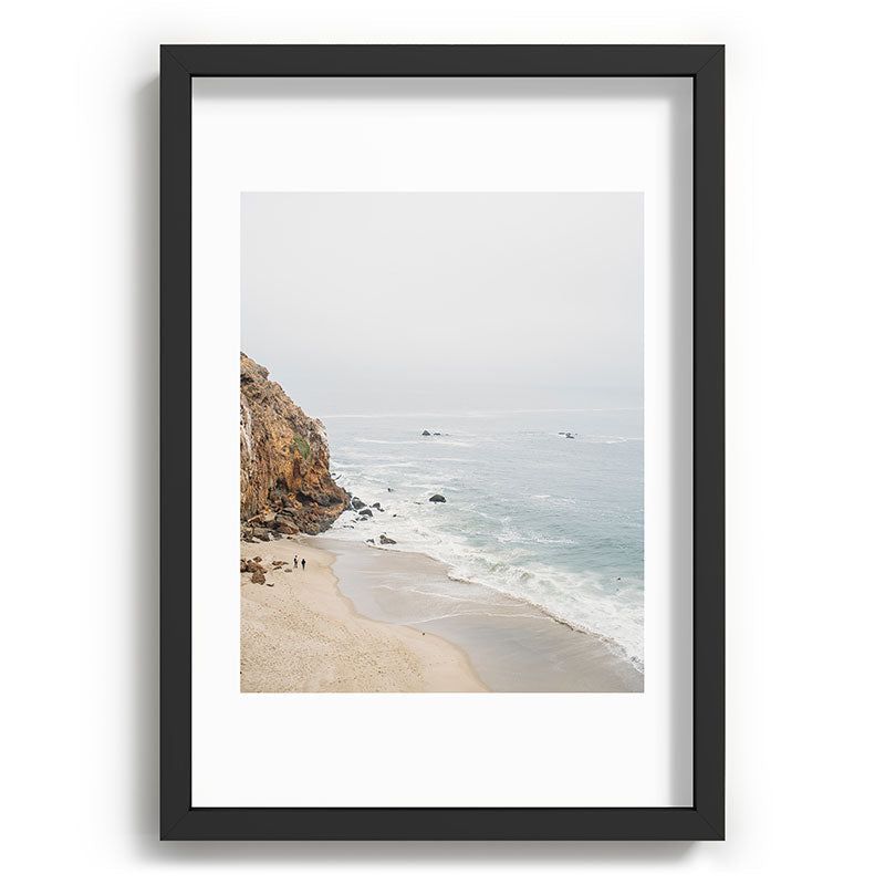 Coast in Malibu Print - Point Dume Pirate's Cove Beach - Coastal Boho Framed Art Print Gallery Image 81
