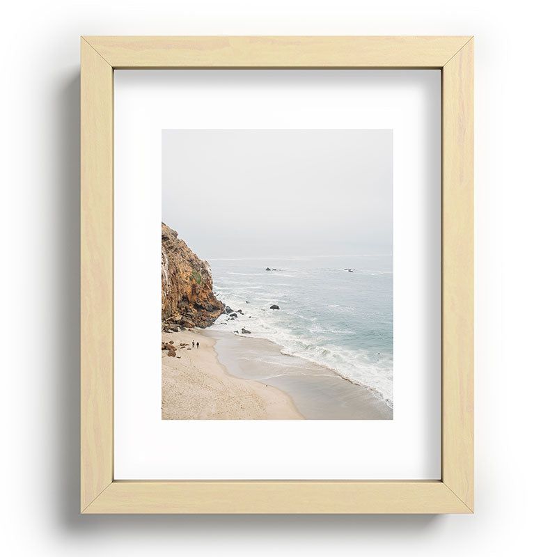 Coast in Malibu Print - Point Dume Pirate's Cove Beach - Coastal Boho Framed Art Print Gallery Image 96