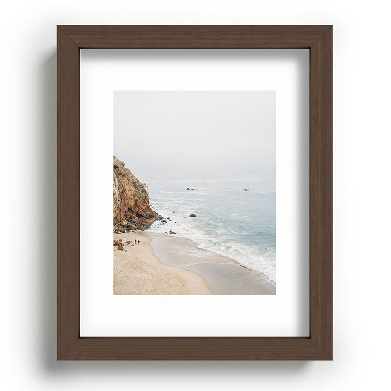 Coast in Malibu Print - Point Dume Pirate's Cove Beach - Coastal Boho Framed Art Print Gallery Image 88