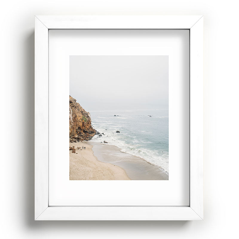 Coast in Malibu Print - Point Dume Pirate's Cove Beach - Coastal Boho Framed Art Print Gallery Image 103