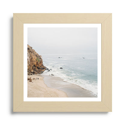 Coast in Malibu Print - Point Dume Pirate's Cove Beach - Coastal Boho Framed Art Print Gallery Image 68