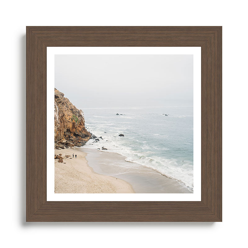 Coast in Malibu Print - Point Dume Pirate's Cove Beach - Coastal Boho Framed Art Print Gallery Image 57