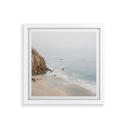 Coast in Malibu Print - Point Dume Pirate's Cove Beach - Coastal Boho Framed Art Print Gallery Image 82