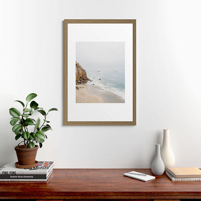 Coast in Malibu Print - Point Dume Pirate's Cove Beach - Coastal Boho Framed Art Print Gallery Image 56